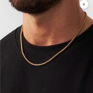 CRAFTD Wheat (Gold) 3MM Necklace